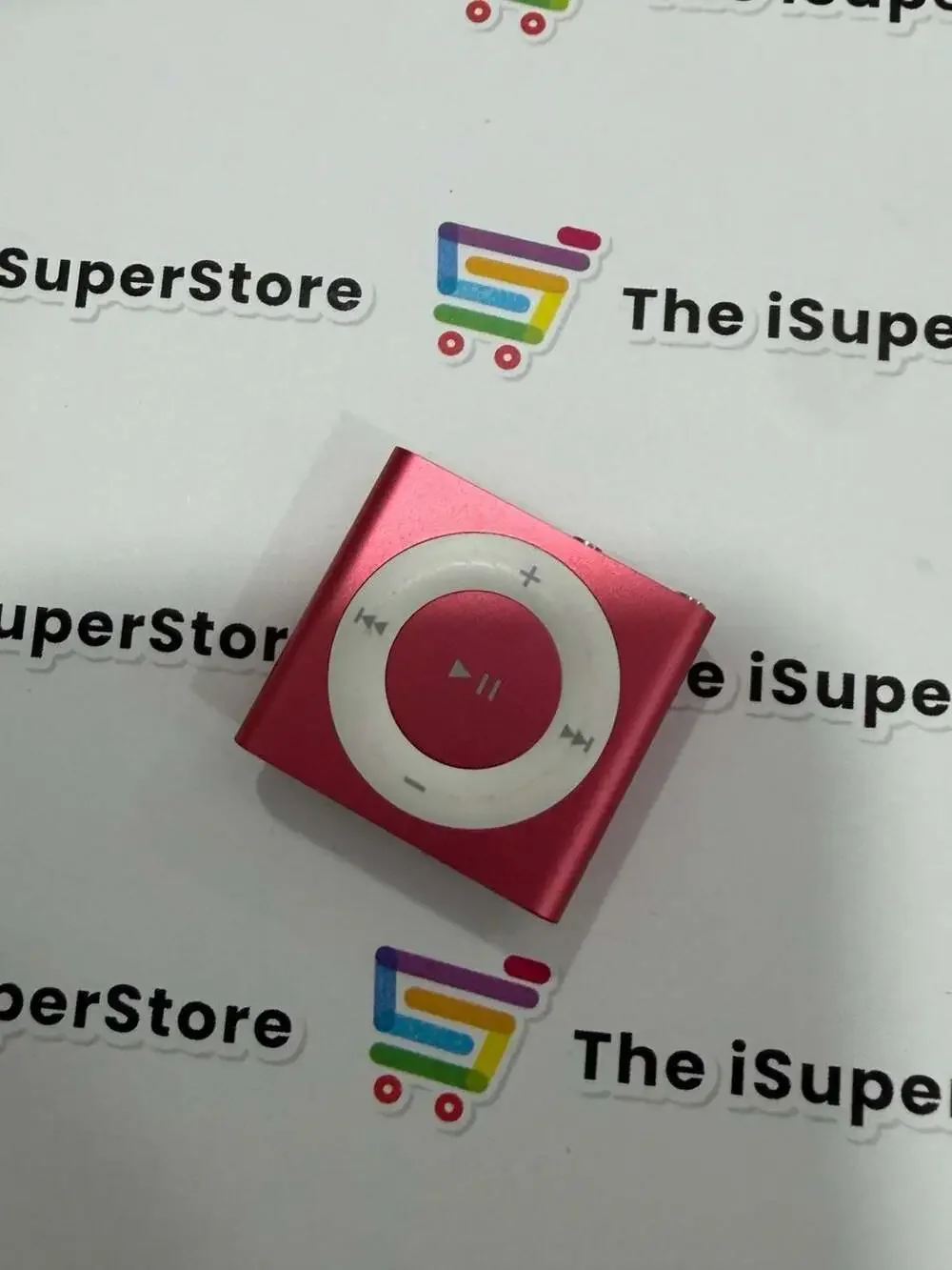 Apple iPod Shuffle 4th Generation Pink 2GB MP3 Player 1 YR warranty